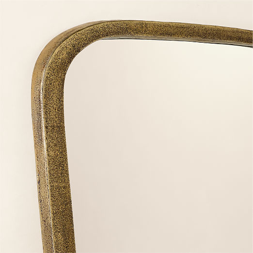 Ponder Brass Full-Length Floor Mirror 36''x72''