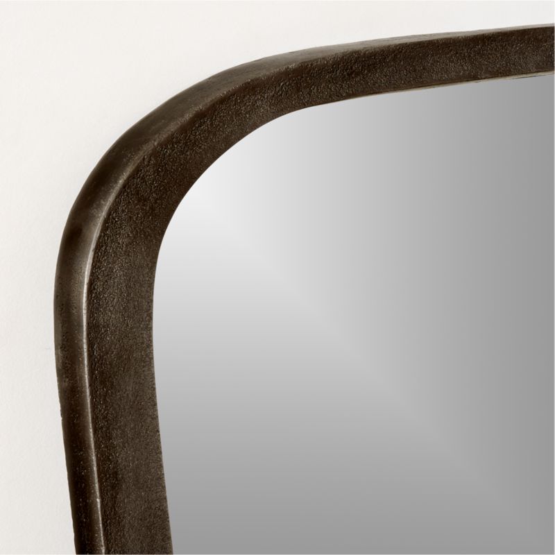 Ponder Black Full-Length Floor Mirror 36''x72'' - image 5 of 6