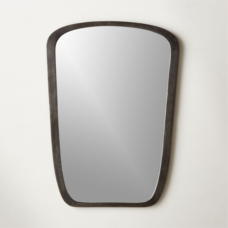 Ponder Small Black Wall Mirror 23.5"x32.75" - image 0 of 9