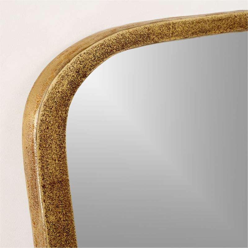 Ponder Brass Full-Length Floor Mirror 36''x72'' - image 5 of 6