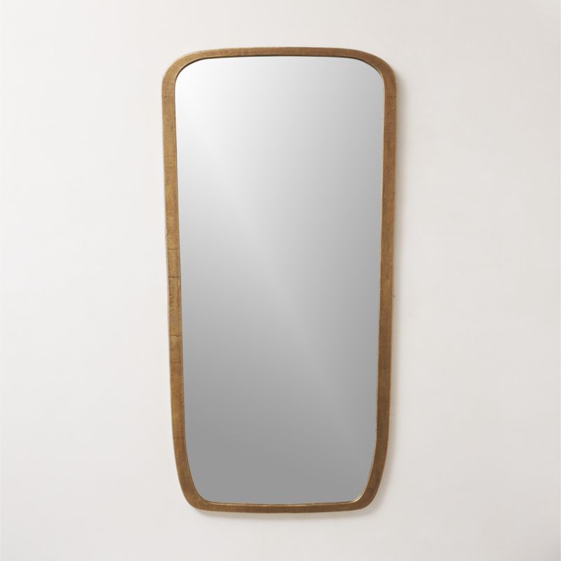 Ponder Brass Full-Length Floor Mirror 36''x72'' - image 3 of 6