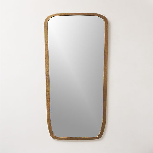 Ponder Brass Full-Length Floor Mirror 36''x72''