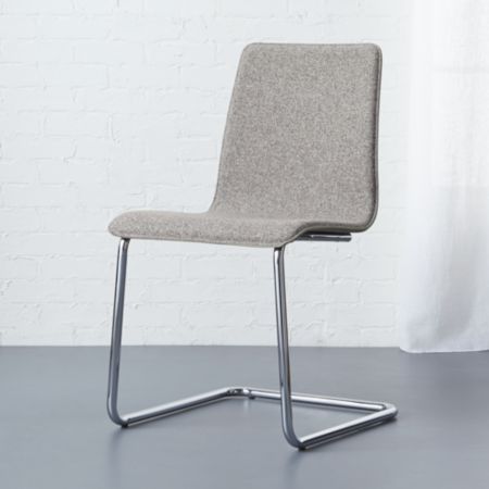 Pony Grey Tweed Chair Reviews Cb2