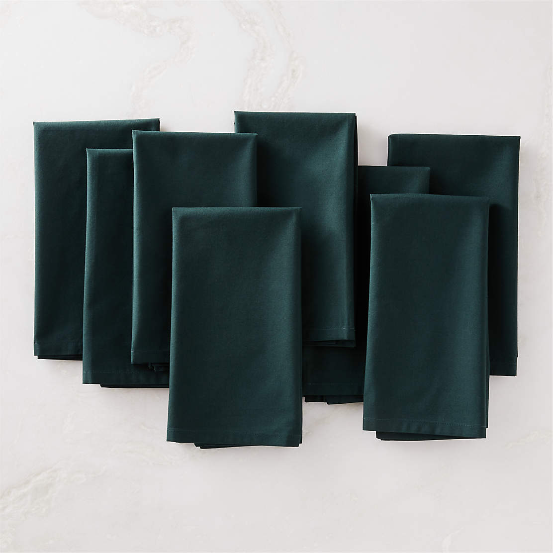 Bolt Grey Linen Napkin Set of 4 CB2