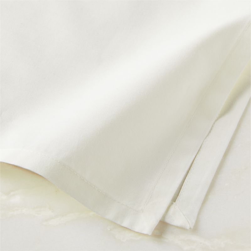 Poplin Ivory Cloth Napkin - image 3 of 6