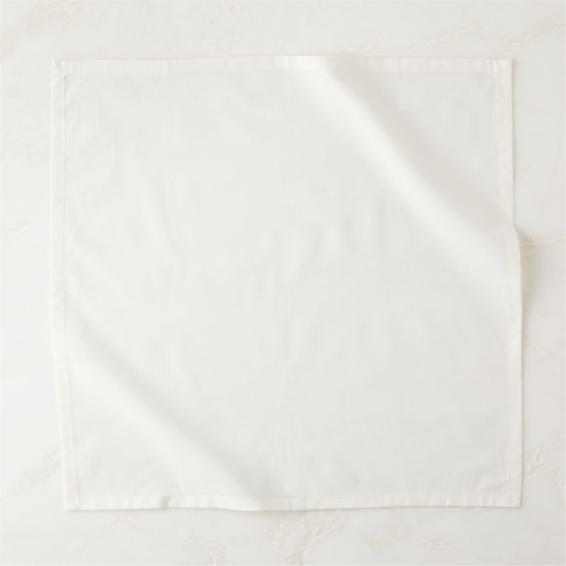 Poplin Ivory Cloth Napkin - image 2 of 6