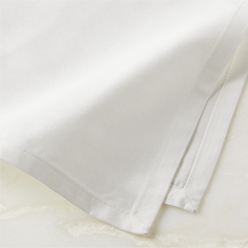 Poplin White Cloth Napkin - image 3 of 8