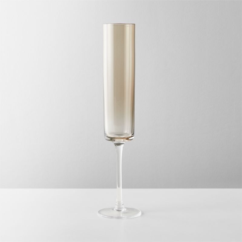 Porsha Smoked Wine Glass Set