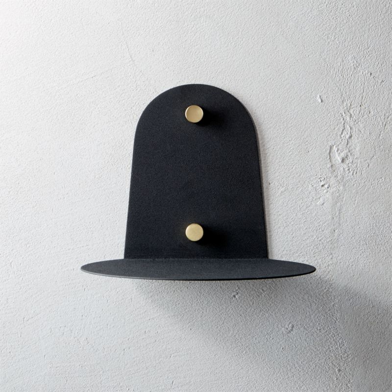 modern wall hooks CB2