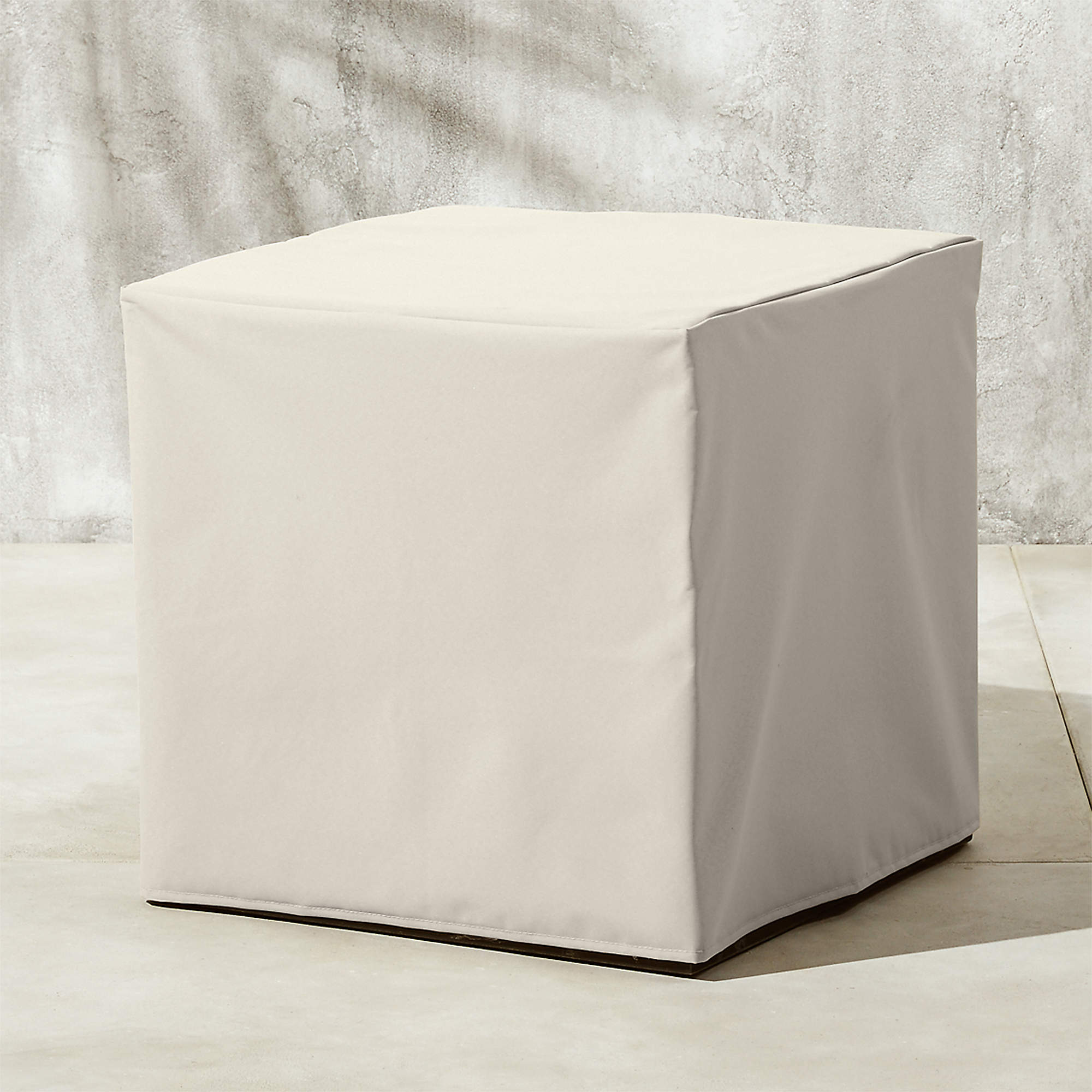 Portal Waterproof Outdoor Patio Side Table Cover + Reviews CB2