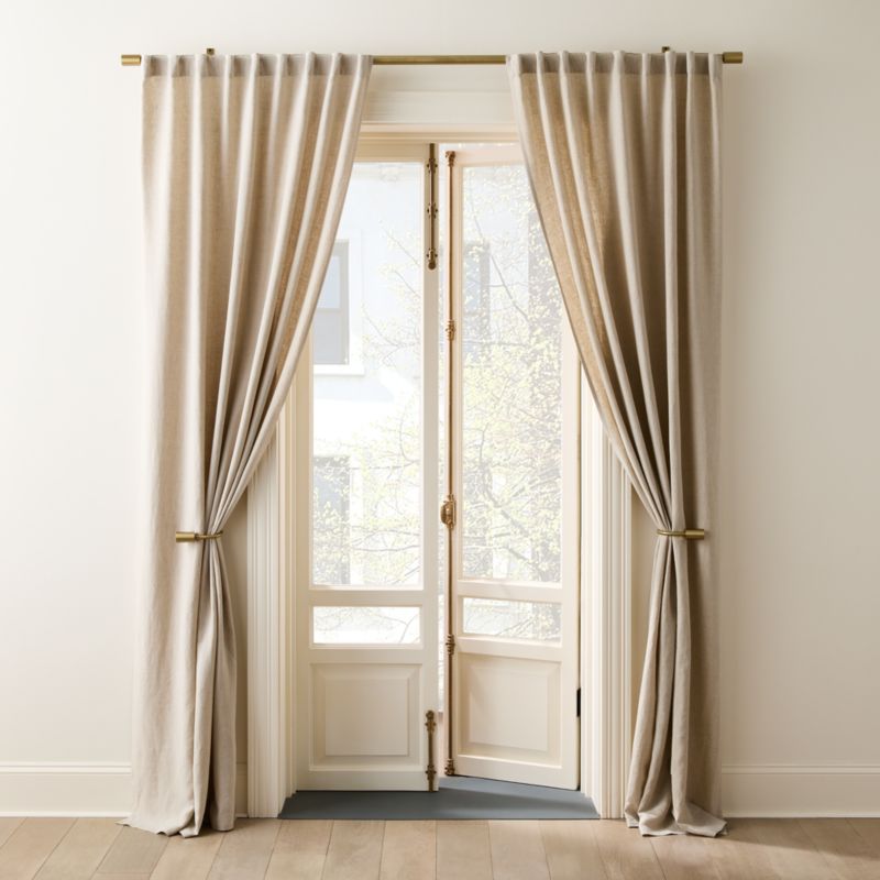 Porter Brushed Brass Curtain Tieback - image 2 of 3