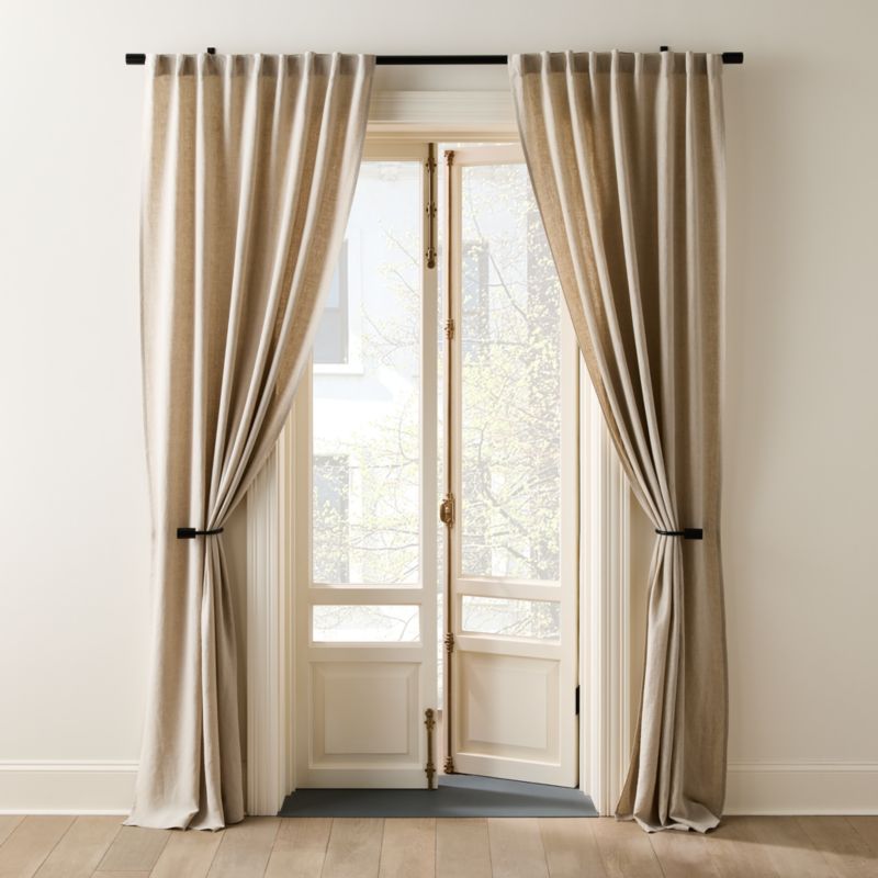 Porter Black Curtain Tieback - image 2 of 3