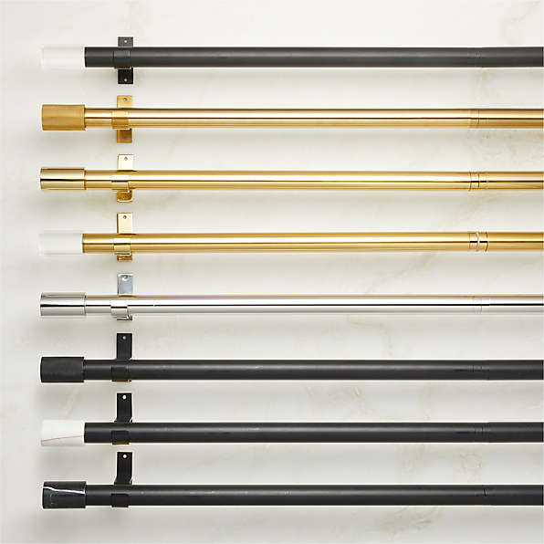 Gold Curtain Rods Gold Curtain And Gold Rods | TikTok