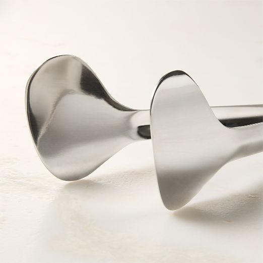 Portola Stainless Steel Serving Tongs