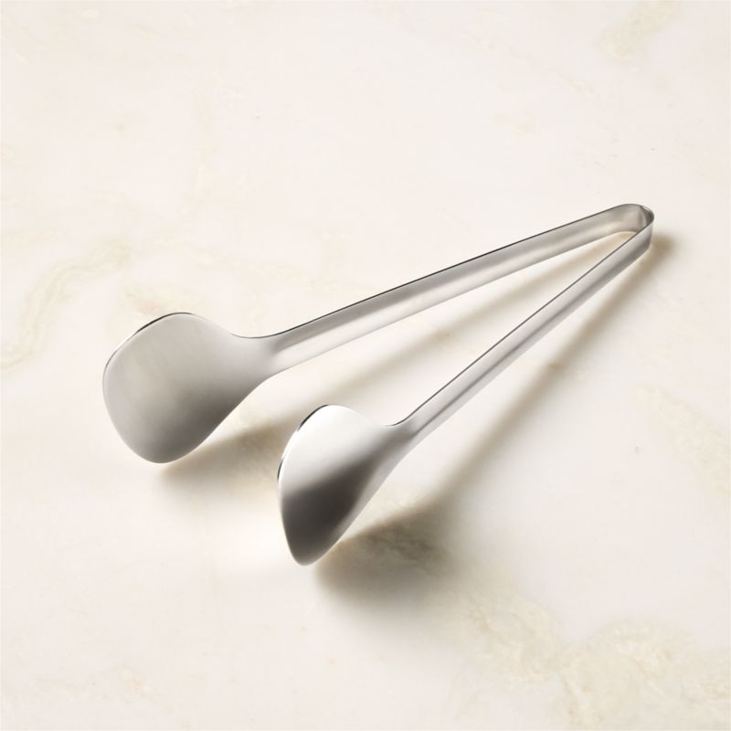 View Portola Stainless Steel Serving Tongs details