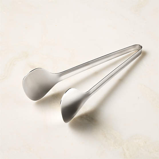 Portola Stainless Steel Serving Tongs