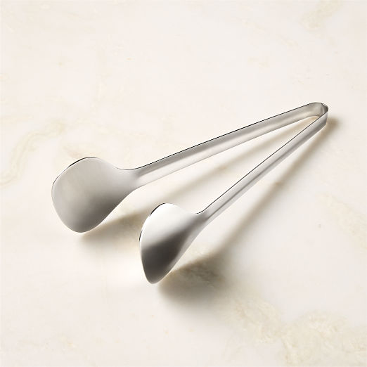Portola Stainless Steel Serving Tongs