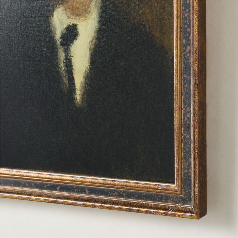 'Portrait of a Young Man' Framed Oil Painting Reproduction 18"x22" - image 3 of 4