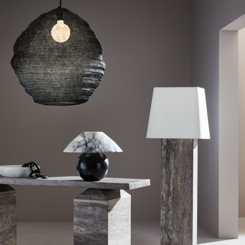 Eleonora Marble Table Lamp - image 3 of 6