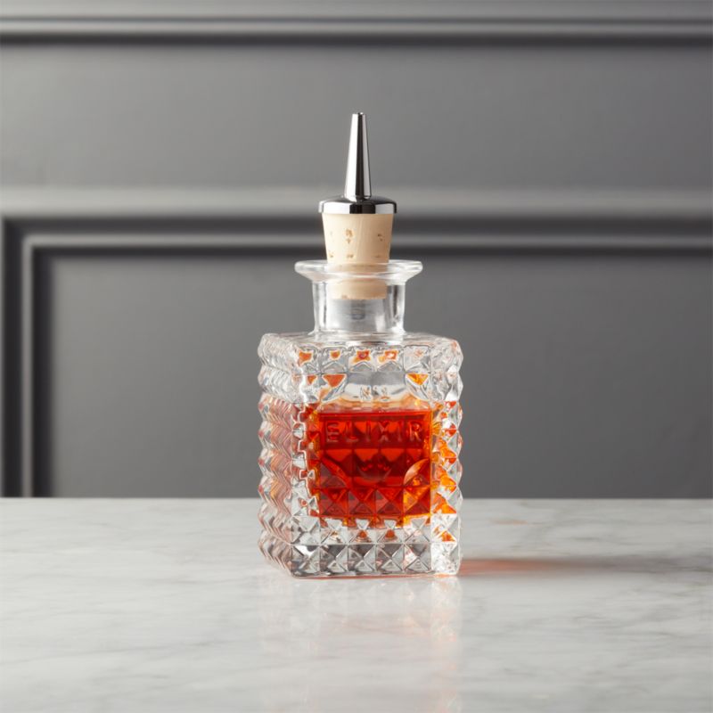 Potion Glass Elixir Bottle - image 1 of 9