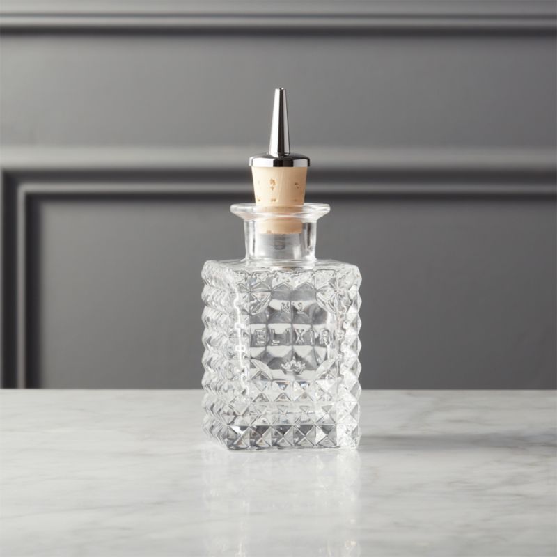 View Potion Glass Elixir Bottle details