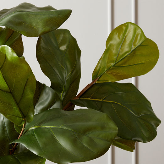 Faux Potted Fiddle Leaf Fig 7'