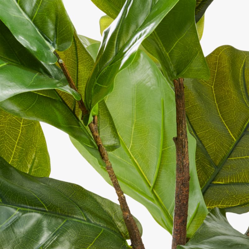 Potted Faux Fiddle Leaf Fig 5' - image 7 of 9