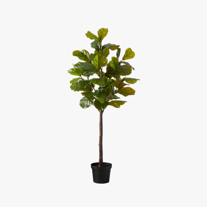 Faux Potted Fiddle Leaf Fig 7' - image 3 of 5