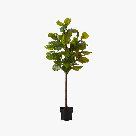 Faux Potted Fiddle Leaf Fig 7'