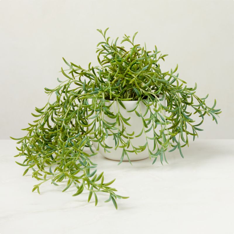 View Faux String Of Bananas Plant 21" details