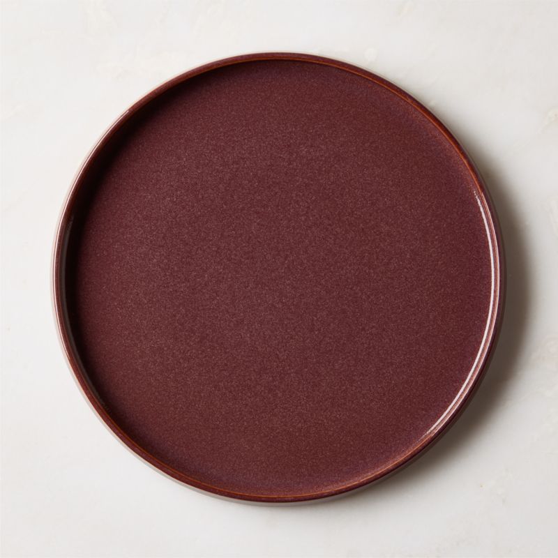View Prado Oxblood Dinner Plate With Reactive Glaze details