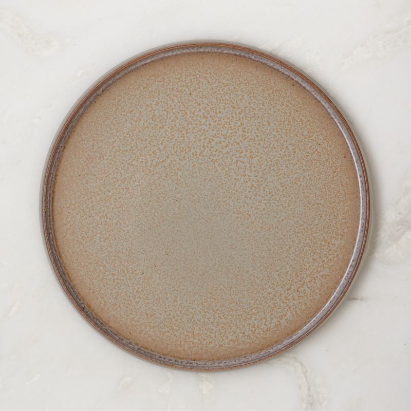 View Prado Tan Dinner Plate with Reactive Glaze details