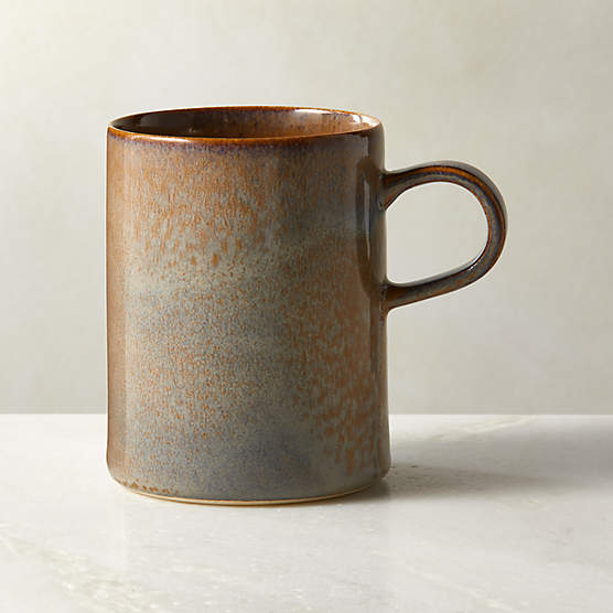 Prado Multicolor Coffee Mug with Reactive Glaze 12oz