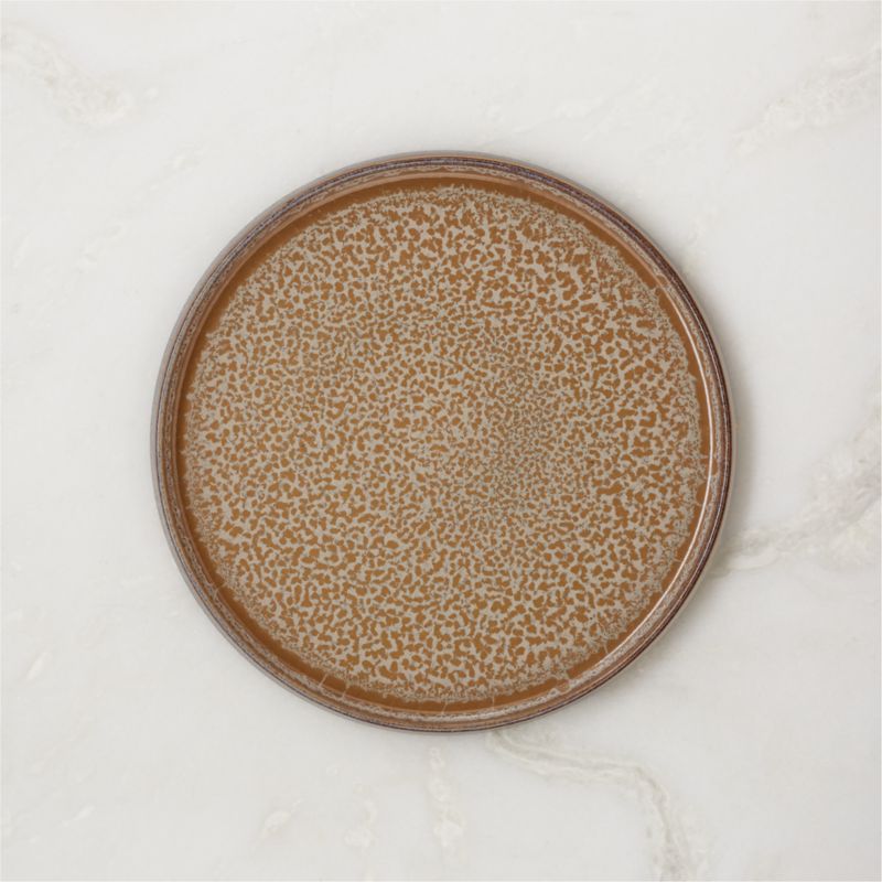 Prado Multicolor Salad Plate with Reactive Glaze - image 0 of 5