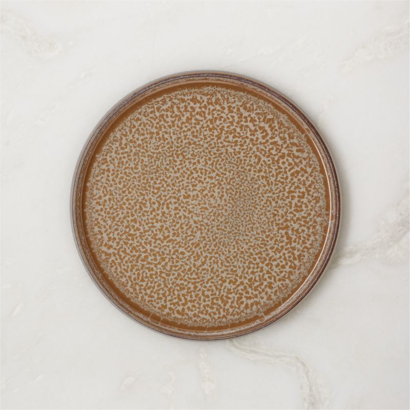 View Prado Tan Salad Plate with Reactive Glaze details