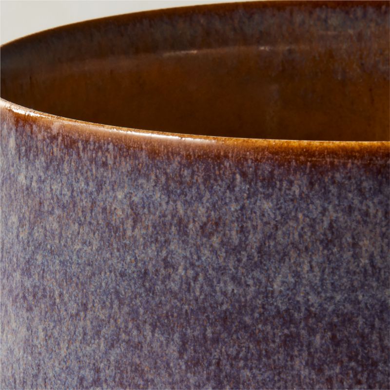 Prado Multicolor Soup Bowl with Reactive Glaze - image 1 of 5