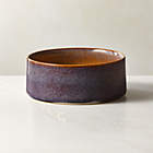 Prado Tan Soup Bowl with Reactive Glaze