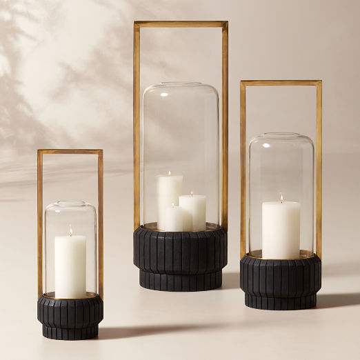 Pratt Teak Outdoor Lanterns