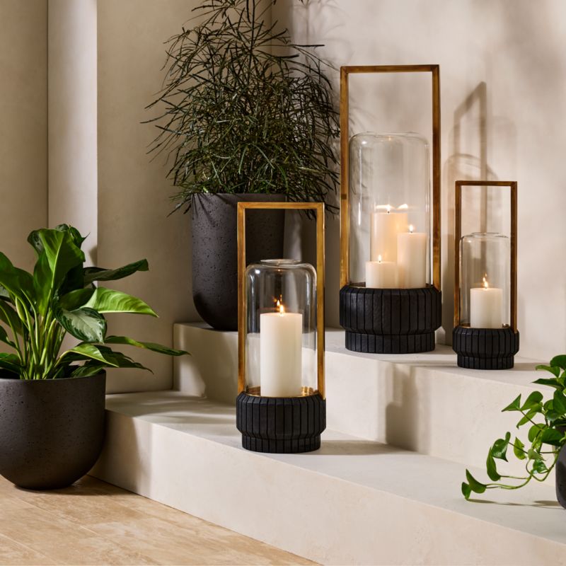 Pratt Teak Outdoor Lantern 17.25" - image 3 of 5