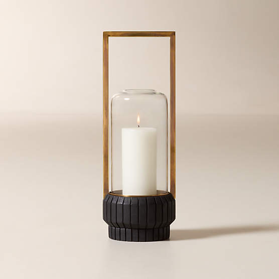 Pratt Teak Outdoor Lantern 17.25"