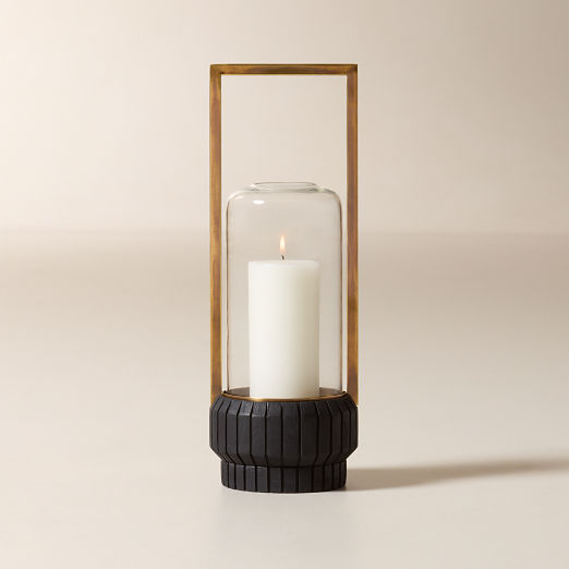 Pratt Teak Outdoor Lantern 17.25"