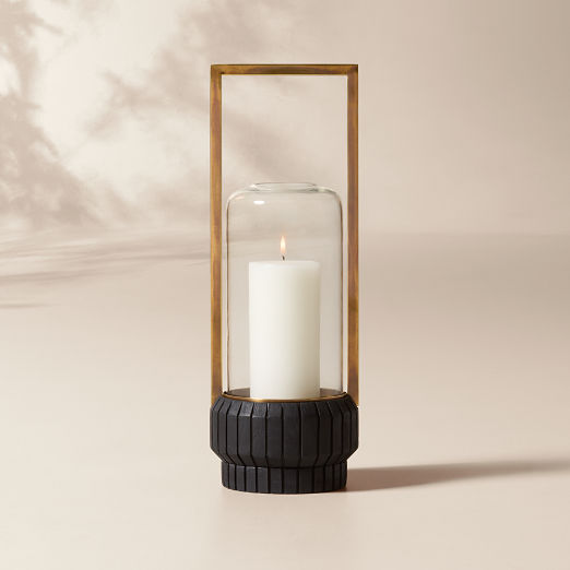 Pratt Teak Outdoor Lantern 17.25"