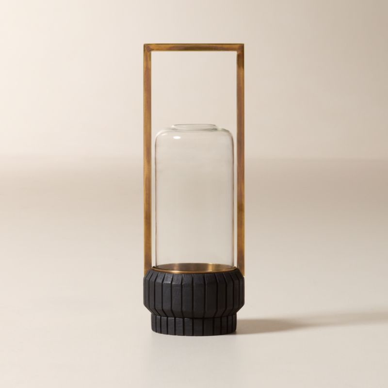Pratt Teak Outdoor Lantern 17.25" - image 1 of 5