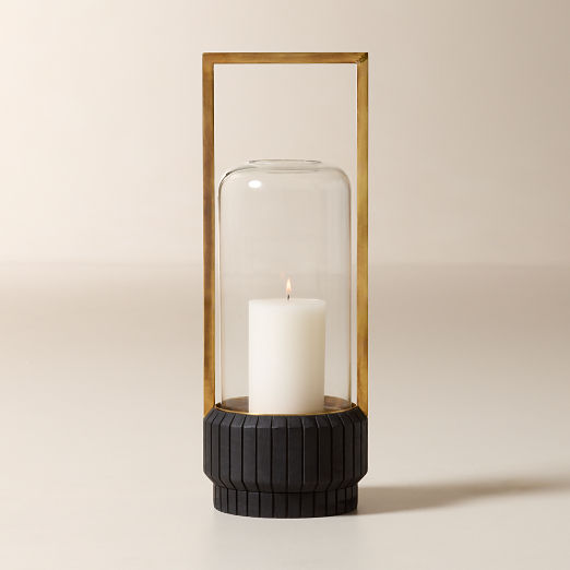 Pratt Teak Outdoor Lantern 23.5"