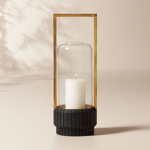Pratt Teak Outdoor Lantern 23.5"