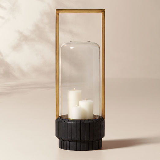Pratt Teak Outdoor Lantern 30"