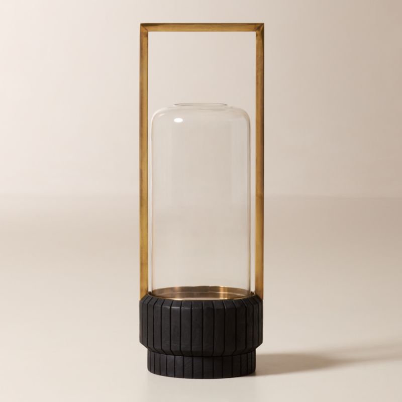 Pratt Teak Outdoor Lantern 30" - image 1 of 4