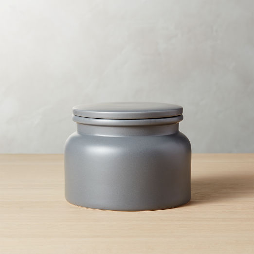 Prep Dark Grey Medium Canister