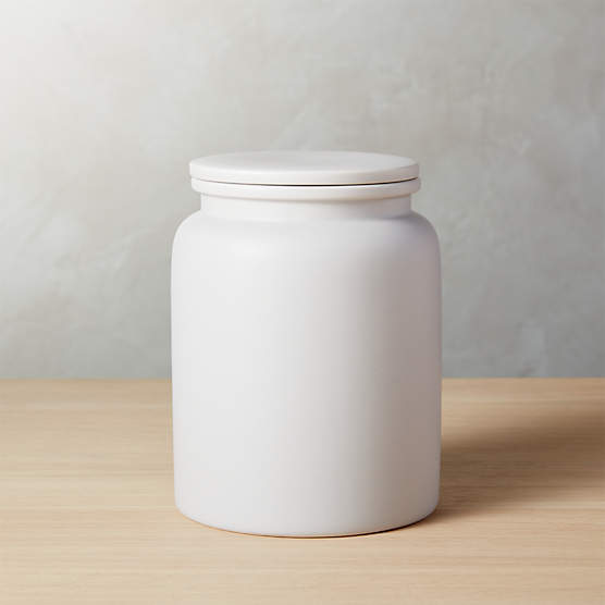 Prep Light Grey Large Canister