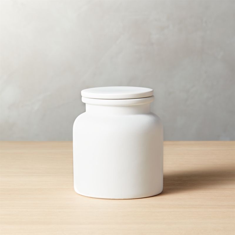 View Prep Small White Canister details